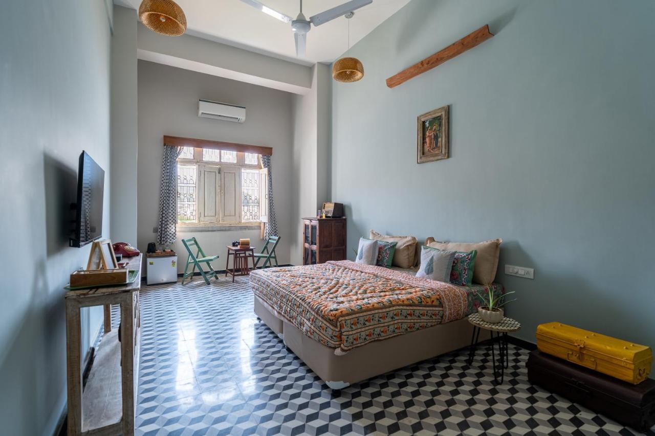 Kol Pol Mohalla Boutique Stay อุเดเปอร์ ภายนอก รูปภาพ