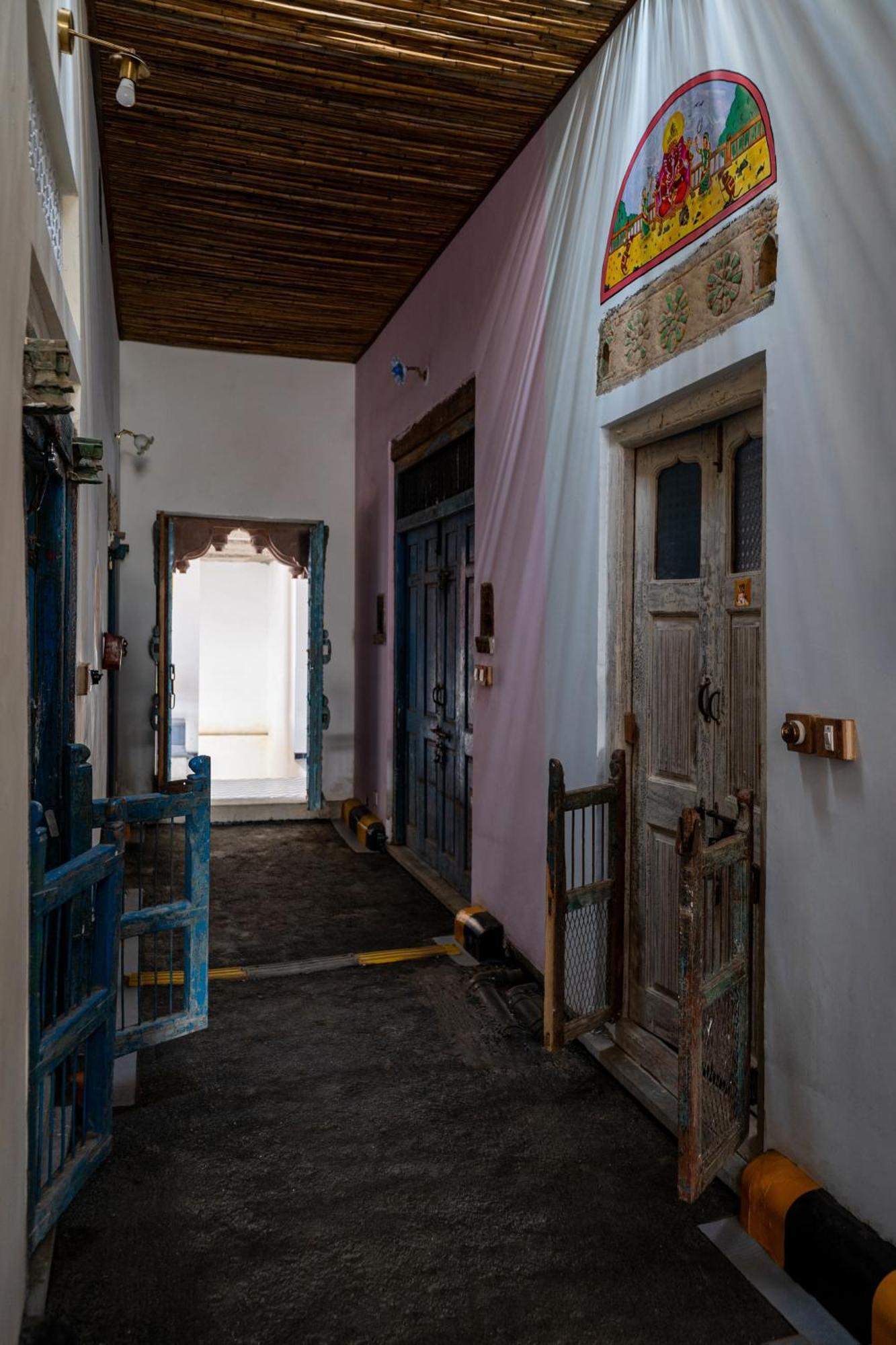 Kol Pol Mohalla Boutique Stay อุเดเปอร์ ภายนอก รูปภาพ