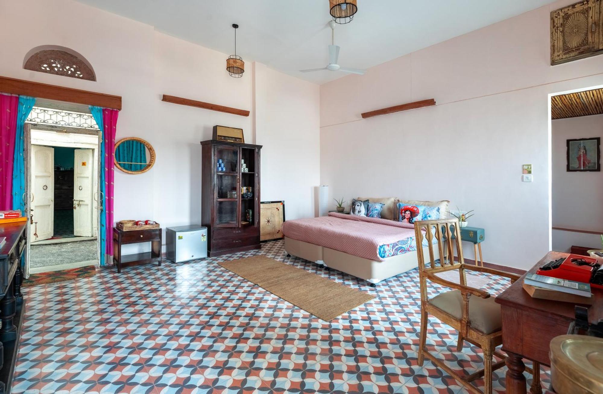 Kol Pol Mohalla Boutique Stay อุเดเปอร์ ภายนอก รูปภาพ