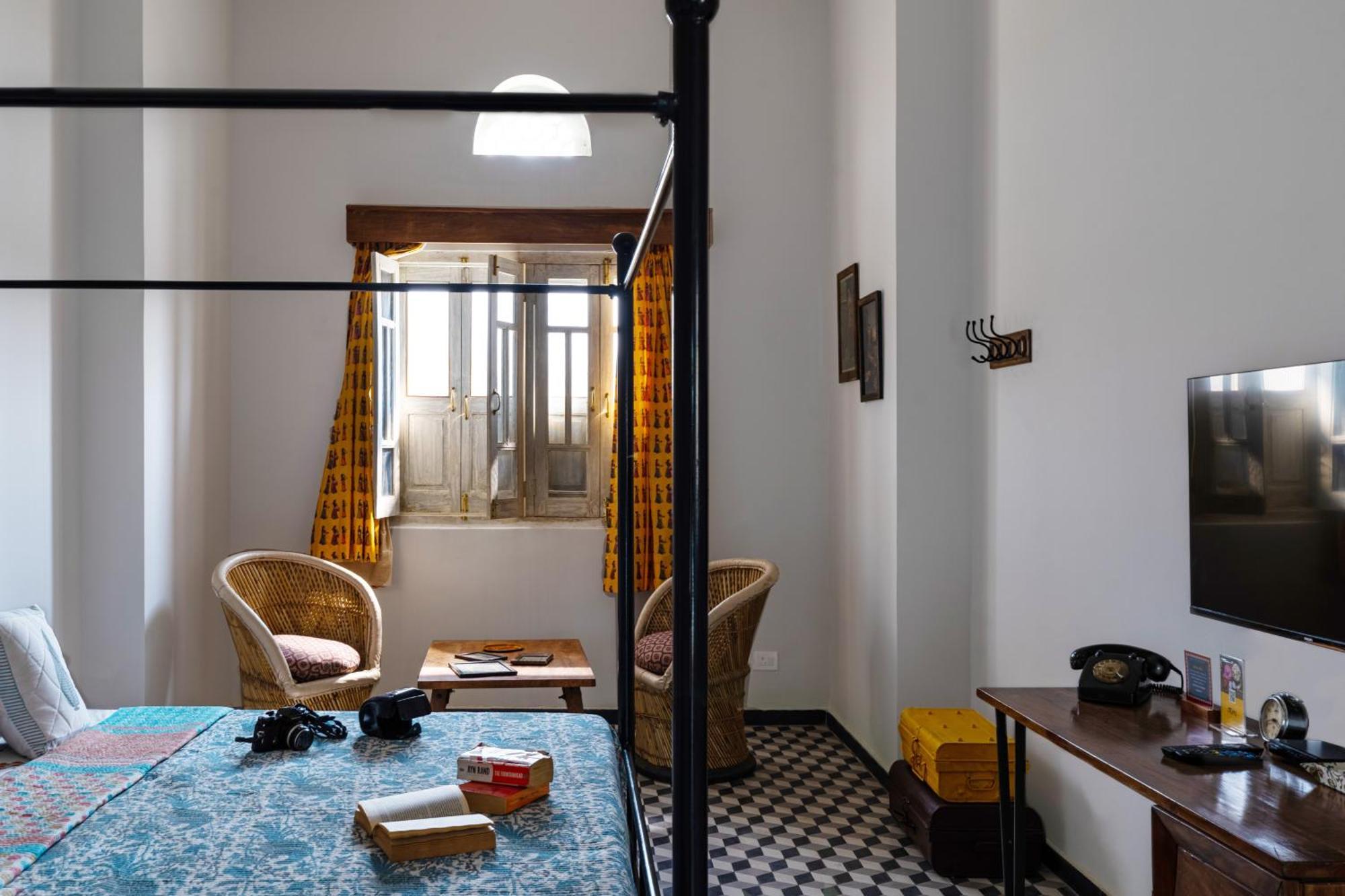 Kol Pol Mohalla Boutique Stay อุเดเปอร์ ภายนอก รูปภาพ